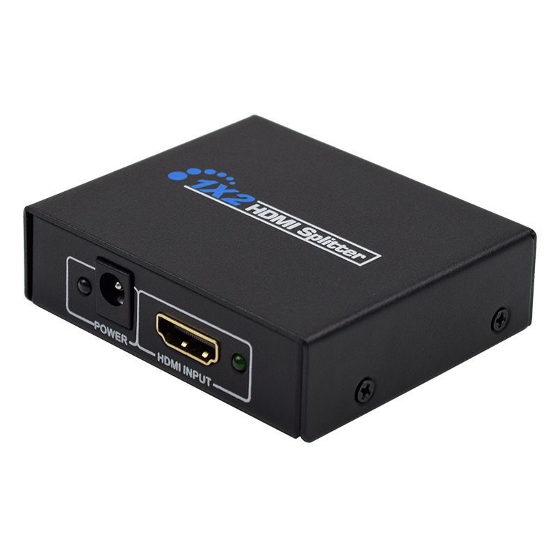 HDMI Splitter, 4Kx2K HDMI Splitter 1x2 Mini - 副本