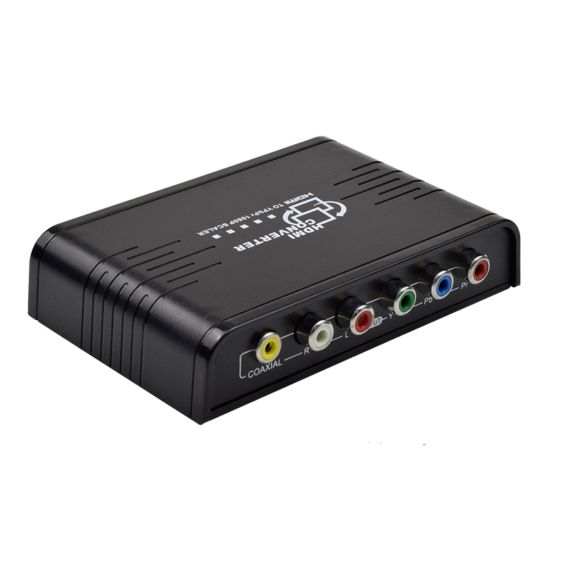 Musou updater brand-Hdiwousp HDMI to 1080P Component Video (YPbPr) Scaler Converter