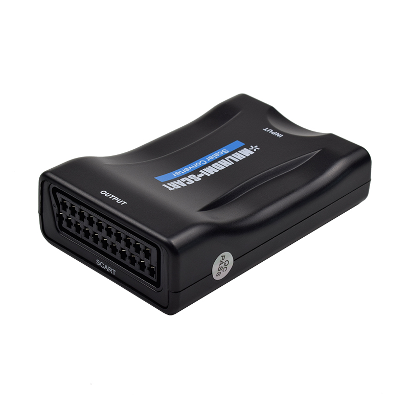 HDMI zu SCART Konverter HDMI Eingang 