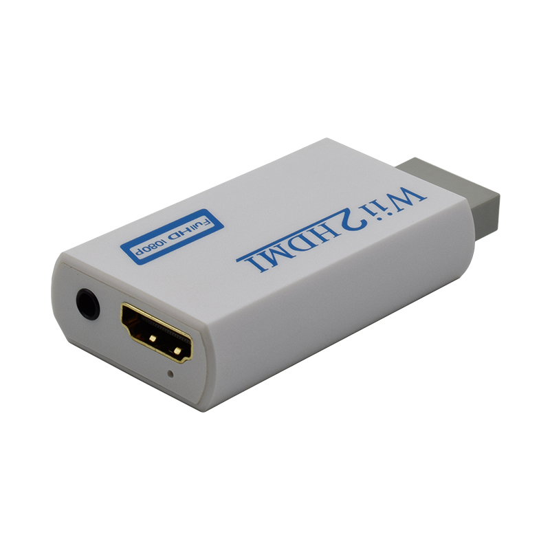 Wii to HDMI Converter