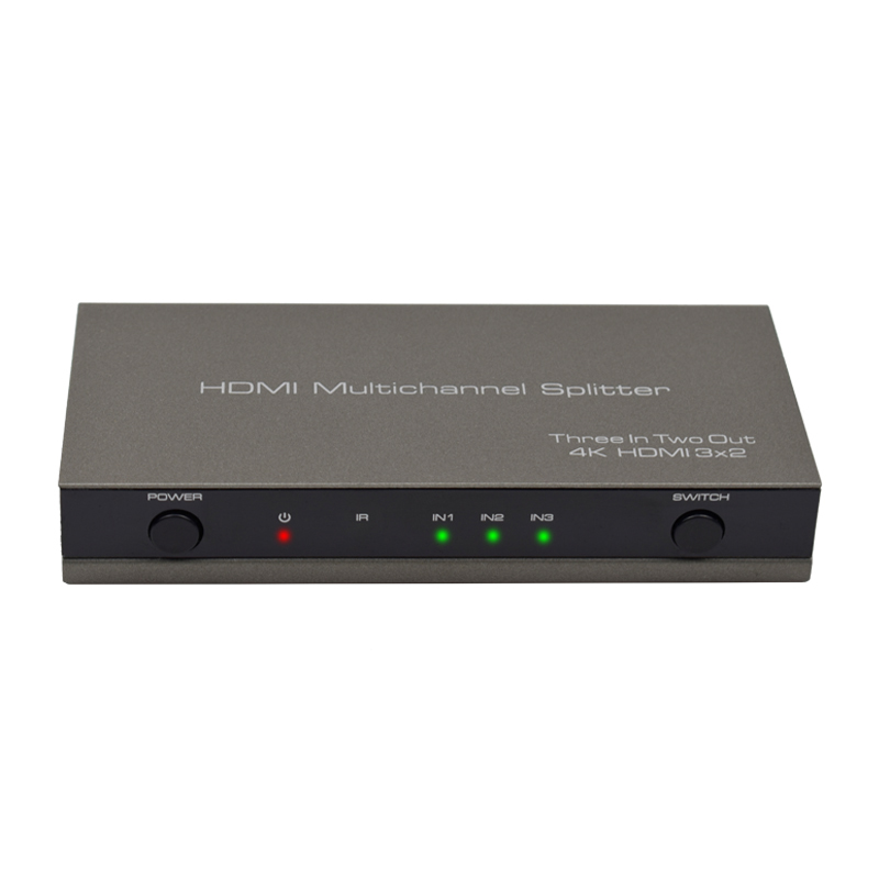 HDMI Splitter 3 in 2 out HDMI Splitter3x2